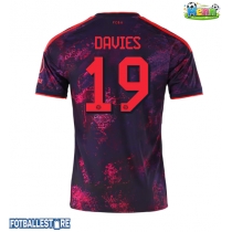 Bayern Munich Alphonso Davies #19 Tredjedrakt 2026-27 Kortermet